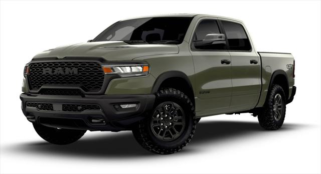 2026 RAM Ram 1500 RAM 1500 REBEL CREW CAB 4X4 57 BOX