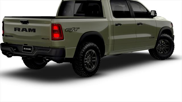 2026 RAM Ram 1500 RAM 1500 REBEL CREW CAB 4X4 57 BOX