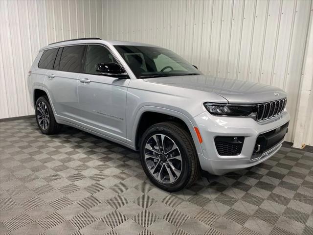 2025 Jeep Grand Cherokee GRAND CHEROKEE L OVERLAND 4X4 2025 Jeep Grand Cherokee GRAND CHEROKEE L OVERLAND 4X4