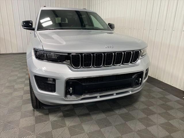 2025 Jeep Grand Cherokee GRAND CHEROKEE L OVERLAND 4X4 2025 Jeep Grand Cherokee GRAND CHEROKEE L OVERLAND 4X4