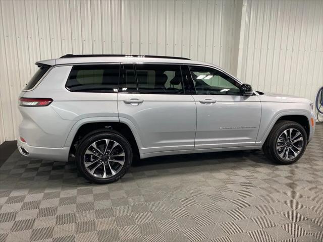 2025 Jeep Grand Cherokee GRAND CHEROKEE L OVERLAND 4X4 2025 Jeep Grand Cherokee GRAND CHEROKEE L OVERLAND 4X4