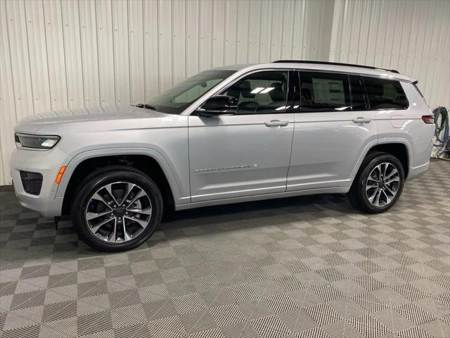 2025 Jeep Grand Cherokee Overland 4x4