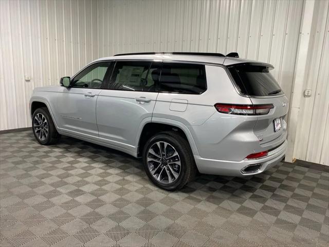 2025 Jeep Grand Cherokee Overland 4x4