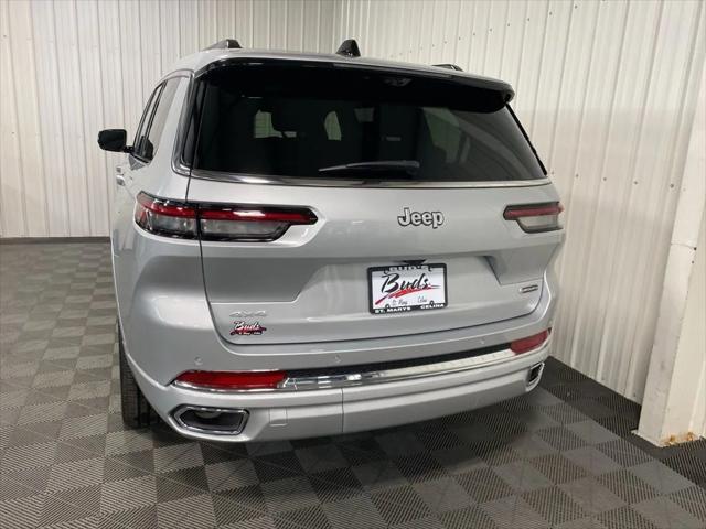 2025 Jeep Grand Cherokee Overland 4x4