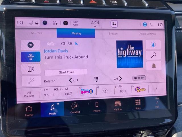 2025 Jeep Grand Cherokee Overland 4x4