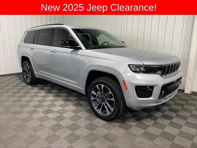 2025 Jeep Grand Cherokee Overland 4x4 for sale near Celina, OH