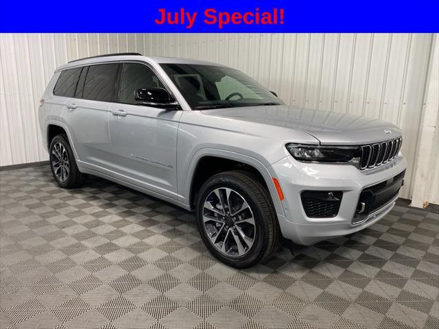 2025 Jeep Grand Cherokee Overland 4x4 for sale near Celina, OH