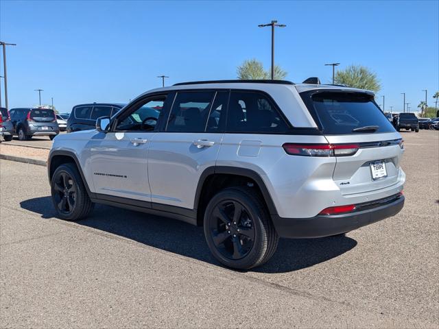 2025 Jeep Grand Cherokee GRAND CHEROKEE ALTITUDE X 4X4 2025 Jeep Grand Cherokee GRAND CHEROKEE ALTITUDE X 4X4