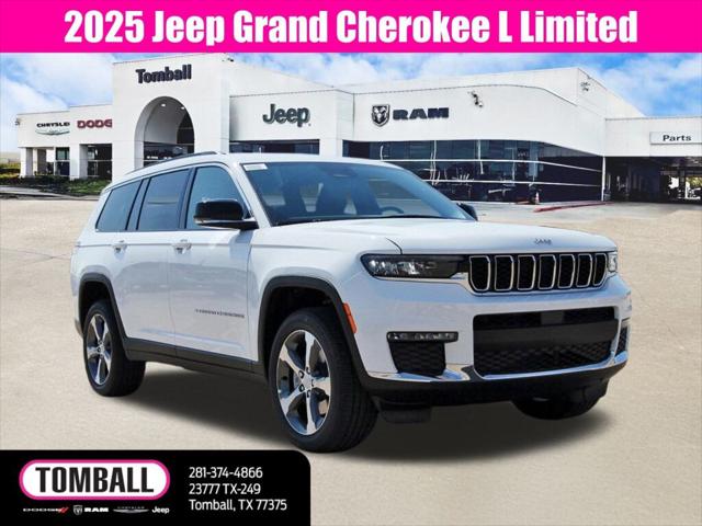 2025 Jeep Grand Cherokee GRAND CHEROKEE L LIMITED 4X2