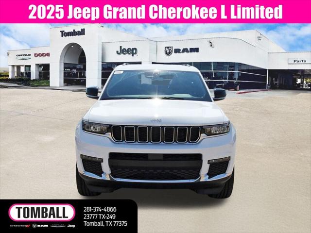 2025 Jeep Grand Cherokee GRAND CHEROKEE L LIMITED 4X2