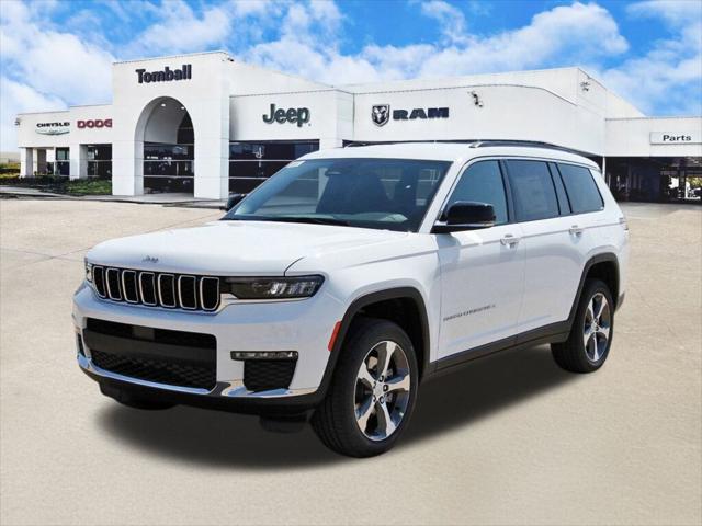 2025 Jeep Grand Cherokee GRAND CHEROKEE L LIMITED 4X2