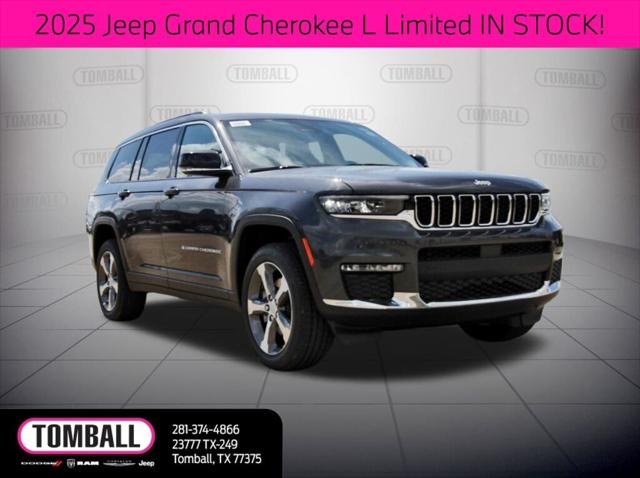 2025 Jeep Grand Cherokee GRAND CHEROKEE L LIMITED 4X2