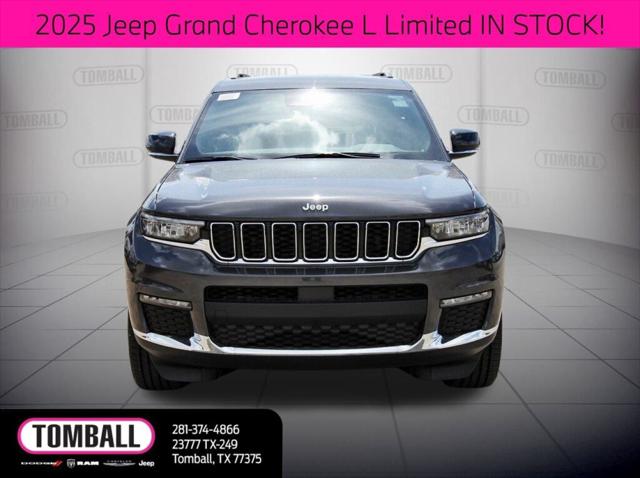 2025 Jeep Grand Cherokee GRAND CHEROKEE L LIMITED 4X2