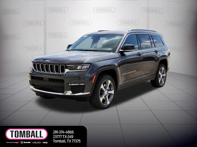 2025 Jeep Grand Cherokee GRAND CHEROKEE L LIMITED 4X2