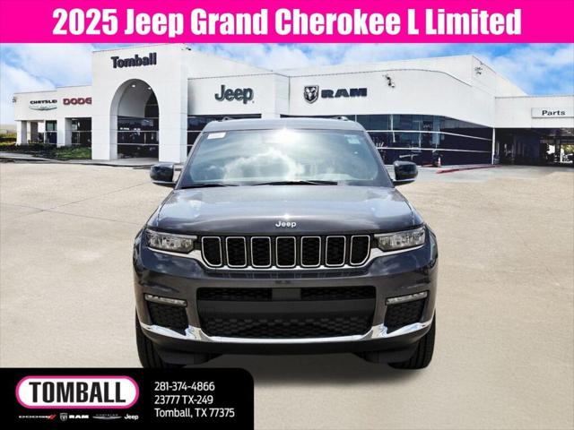 2025 Jeep Grand Cherokee GRAND CHEROKEE L LIMITED 4X2