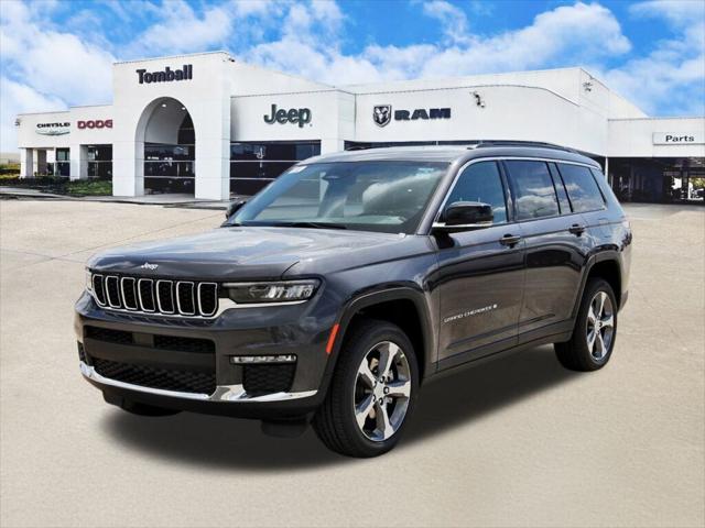 2025 Jeep Grand Cherokee GRAND CHEROKEE L LIMITED 4X2