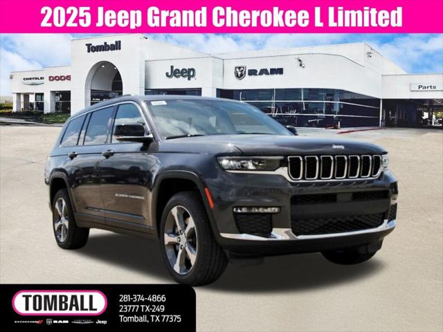 2025 Jeep Grand Cherokee GRAND CHEROKEE L LIMITED 4X2