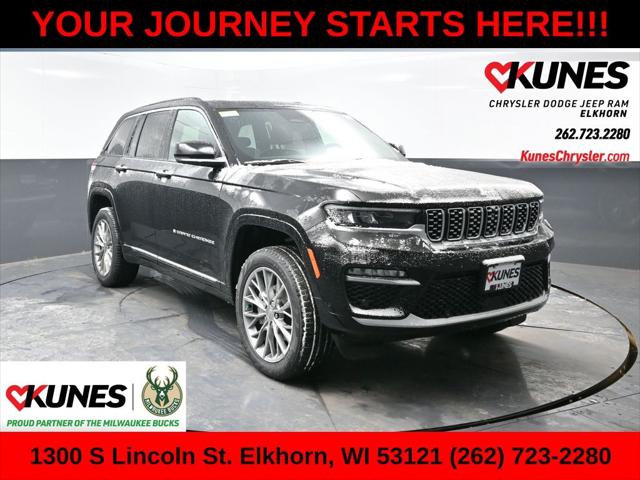 2025 Jeep Grand Cherokee GRAND CHEROKEE SUMMIT 4X4 2025 Jeep Grand Cherokee GRAND CHEROKEE SUMMIT 4X4