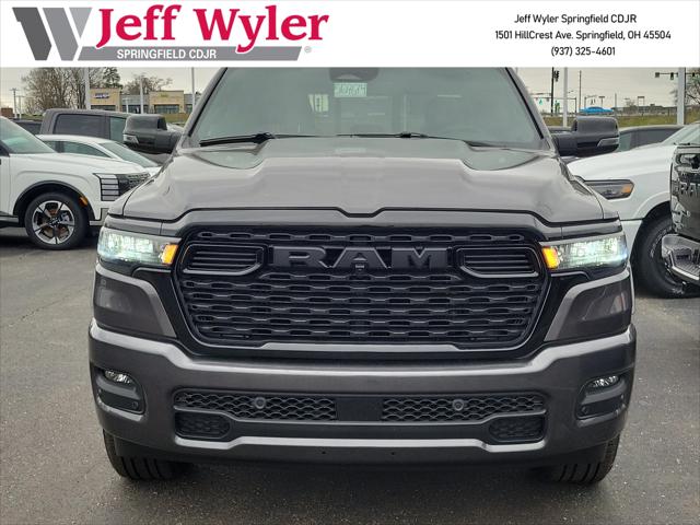 2026 RAM Ram 1500 RAM 1500 BIG HORN CREW CAB 4X4 57 BOX