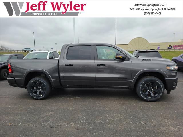 2026 RAM Ram 1500 RAM 1500 BIG HORN CREW CAB 4X4 57 BOX