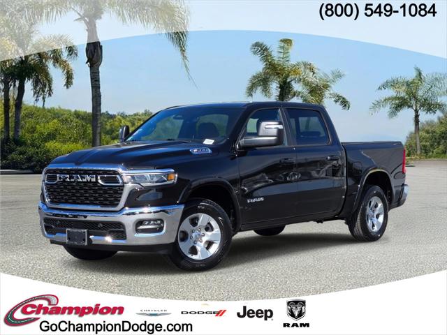 2026 RAM Ram 1500 RAM 1500 BIG HORN CREW CAB 4X4 57 BOX