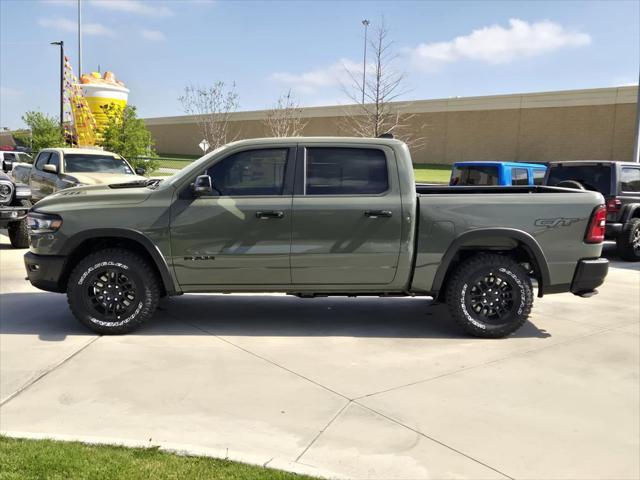 2026 RAM Ram 1500 RAM 1500 REBEL CREW CAB 4X4 57 BOX