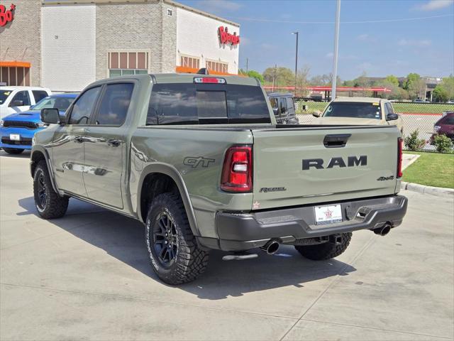 2026 RAM Ram 1500 RAM 1500 REBEL CREW CAB 4X4 57 BOX