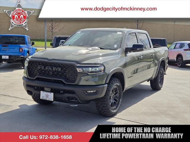 2026 RAM Ram 1500 RAM 1500 REBEL CREW CAB 4X4 57 BOX