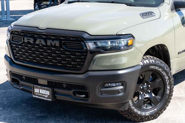 2026 RAM Ram 1500 RAM 1500 WARLOCK CREW CAB 4X4 57 BOX 2026 RAM Ram 1500 RAM 1500 WARLOCK CREW CAB 4X4 57 BOX
