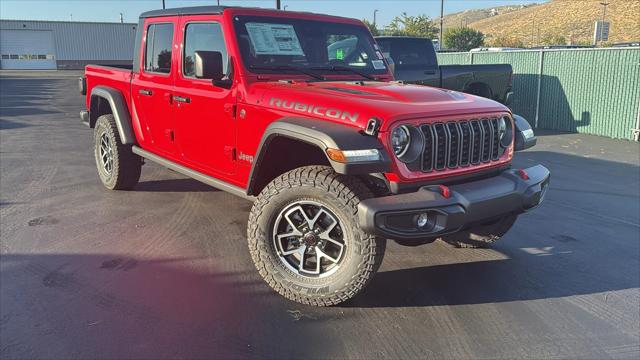 2025 Jeep Gladiator GLADIATOR RUBICON 4X4