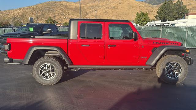 2025 Jeep Gladiator GLADIATOR RUBICON 4X4