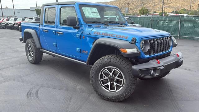 2025 Jeep Gladiator GLADIATOR RUBICON 4X4