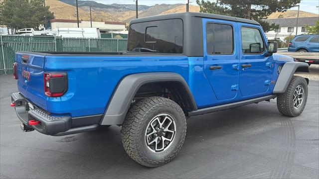 2025 Jeep Gladiator GLADIATOR RUBICON 4X4