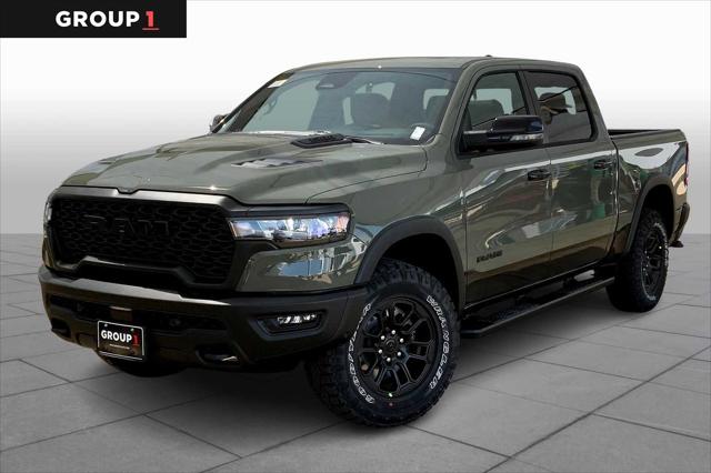 2026 RAM Ram 1500 RAM 1500 REBEL CREW CAB 4X4 57 BOX