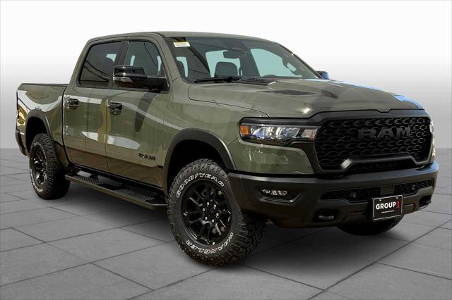 2026 RAM Ram 1500 RAM 1500 REBEL CREW CAB 4X4 57 BOX