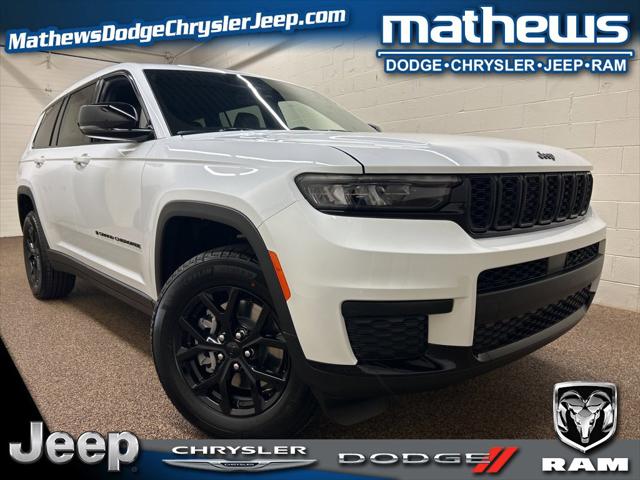 2025 Jeep Grand Cherokee GRAND CHEROKEE L ALTITUDE X 4X4 2025 Jeep Grand Cherokee GRAND CHEROKEE L ALTITUDE X 4X4
