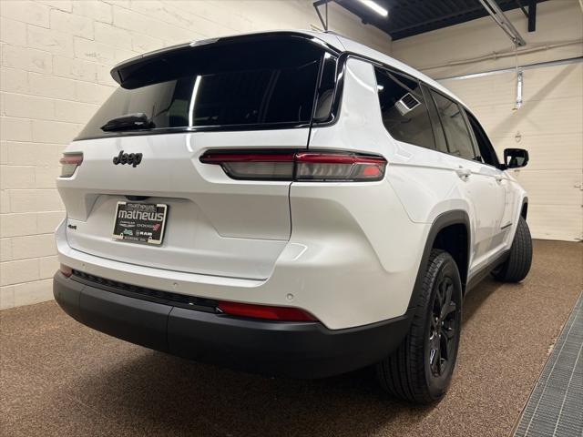 2025 Jeep Grand Cherokee GRAND CHEROKEE L ALTITUDE X 4X4 2025 Jeep Grand Cherokee GRAND CHEROKEE L ALTITUDE X 4X4