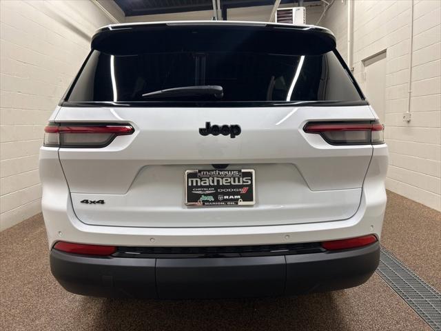 2025 Jeep Grand Cherokee GRAND CHEROKEE L ALTITUDE X 4X4 2025 Jeep Grand Cherokee GRAND CHEROKEE L ALTITUDE X 4X4