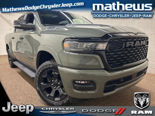 2026 Ram 1500 Big Horn Crew Cab 4x4 5'7" Box for sale in Marion, OH