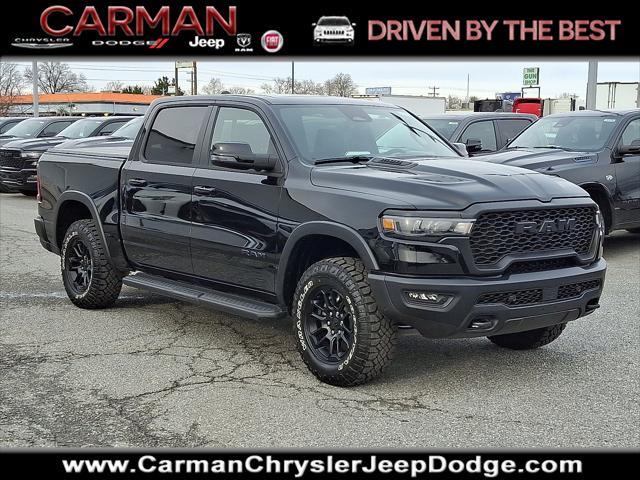 2026 RAM Ram 1500 RAM 1500 REBEL CREW CAB 4X4 57 BOX