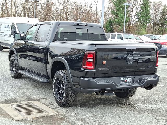 2026 RAM Ram 1500 RAM 1500 REBEL CREW CAB 4X4 57 BOX