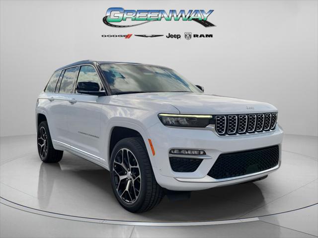 2025 Jeep Grand Cherokee GRAND CHEROKEE SUMMIT RESERVE 4X4