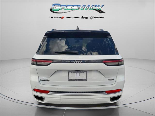 2025 Jeep Grand Cherokee GRAND CHEROKEE SUMMIT RESERVE 4X4