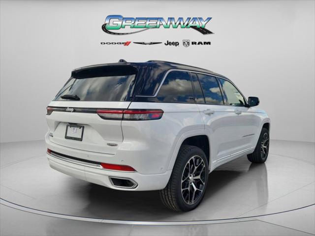 2025 Jeep Grand Cherokee GRAND CHEROKEE SUMMIT RESERVE 4X4