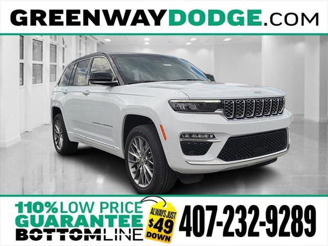 2025 Jeep Grand Cherokee GRAND CHEROKEE SUMMIT 4X4
