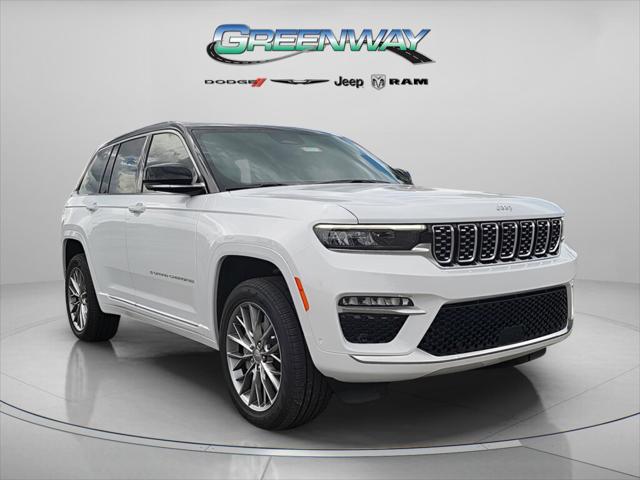 2025 Jeep Grand Cherokee GRAND CHEROKEE SUMMIT 4X4