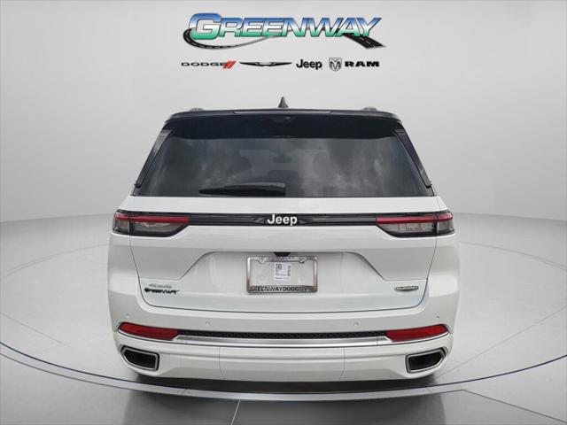 2025 Jeep Grand Cherokee GRAND CHEROKEE SUMMIT 4X4