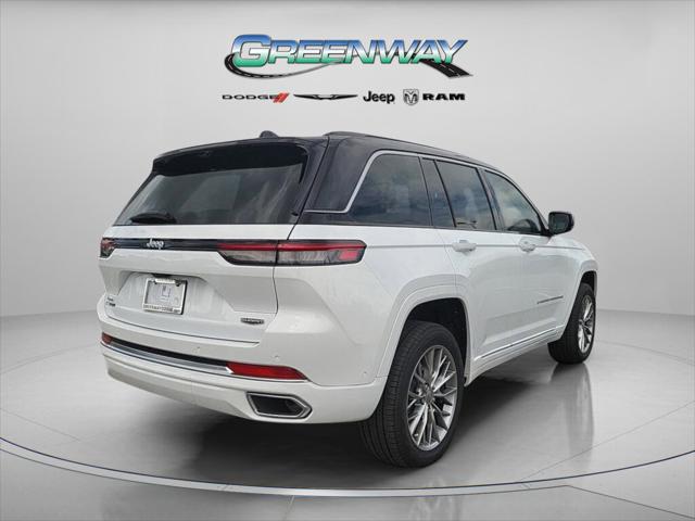 2025 Jeep Grand Cherokee GRAND CHEROKEE SUMMIT 4X4
