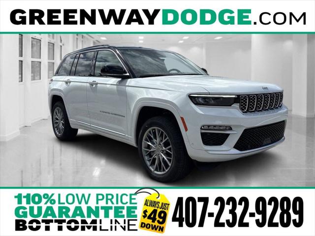 2025 Jeep Grand Cherokee GRAND CHEROKEE SUMMIT 4X4