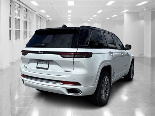 2025 Jeep Grand Cherokee GRAND CHEROKEE SUMMIT 4X4